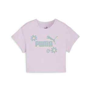 Puma Graphics Summer Flower Tee - grape mist, Größe:152