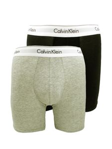 Calvin Klein Herren Unterwäsche 2er Pack Boxer Brief XS Mehrfarbig