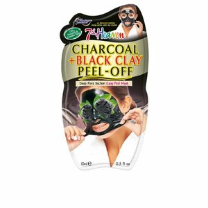 Montagne Jeunesse Charcoal + Black Clay Peel-Off Mask 10ml