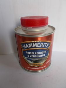 250 ml Hammerite Pinselreiniger & Verdünner, Verdünnung für Sprühgerät