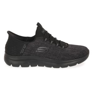 Skechers Herren Sneaker in Schwarz, Größe 43