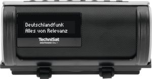 TechniSat DigitRadio Bike 1 - Digitalradio - schwarz/siber