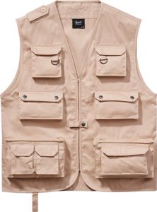 Pánská vesta Brandit Hunting Vest beige - S