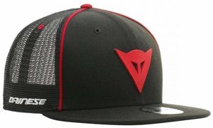 Dainese 9Fifty Trucker Black/Red UNI Czapka