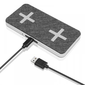 Xtorm Wireless Dual Charging Pad Magic (kabelloses Ladegerät für 2 Geräte)