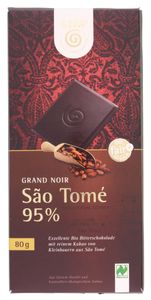 GepaSchokolade Grand Noir São Tomé 95% (80 g)