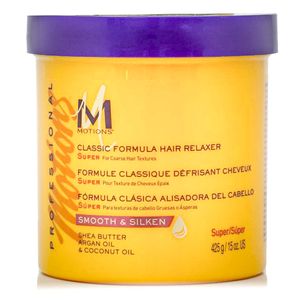 Motions Professional Smooth & Silken Classic Formula Hair Relaxer SUPER 15oz 425g