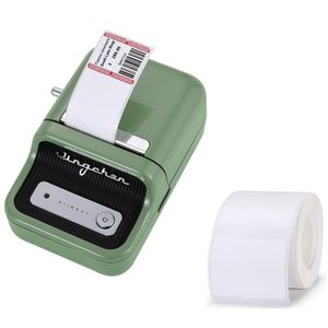NIIMBOT Tiskárna štítků Tiskárna štítků Etiketovací zařízení Bluetooth Termální štítek + 30 * 30 mm 230 listů termálního papíru