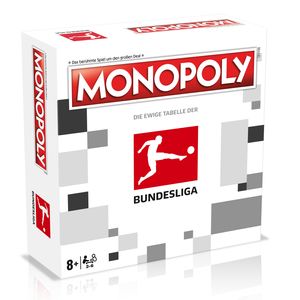 Monopoly - Bundesliga Brettspiel Gesellschaftsspiel Partyspiel
