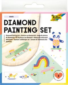 folia Diamond Painting Skate mehrfarbig folia Diamond Painting Skate mehrfarbig