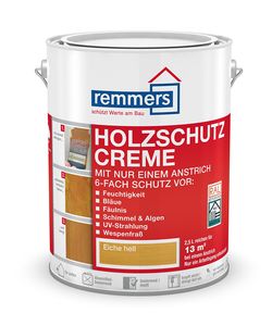 Remmers Holzschutz-Creme 5 Liter  Farbton Wählbar, Farbe:pinie/lärche