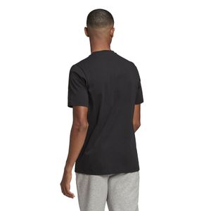 adidas Herren Sport-Freizeit-T-Shir ESSENTIALS T-SHIRT schwarz, Größe:M