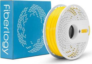 Filament Easy PET-G Yellow 1,75 mm 0,85kg FIBERLOGY