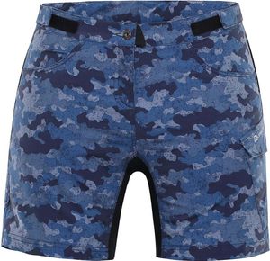 Damskie spodenki outdoorowe alpine pro osmora - oddychające i lekkie