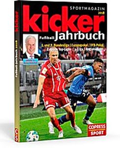 Kicker Fußball-Jahrbuch 2018