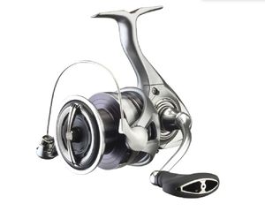 DAIWA 23 EXCELER LT, 1000D, Beidhändig, Spinning Angelrolle, Frontbremse, 10336-100