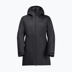 Jack Wolfskin Dámská péřová bunda Heidelstein Ins Black 1115681_6000