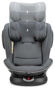 Osann Eno360 Kinderautositz Gruppe 0+/1/2/3 (0-36 Kg), Reboarder Dark Grey Melange Osann Eno360 Kinderautositz Gruppe 0+/1/2/3 (0-36 Kg), Reboarder Dark Grey Melange