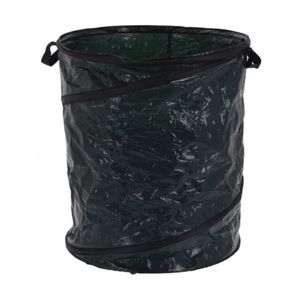 ProGarden Gartenabfallsack GARTENSACK zum Aufsammeln von Laub Gras Unkraut mit Griffen 85l