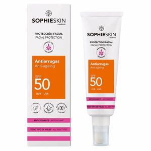 Sophieskin Face Anti -Wrippencreme SPF50