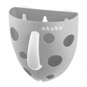 AKUKU A0346 Badespielzeugbehälter grau