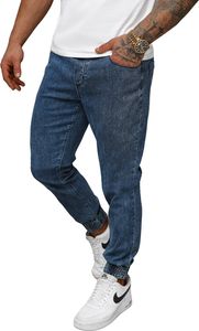 Herren Jogger Hose Blau OZONEE NB/MP0272BS XL
