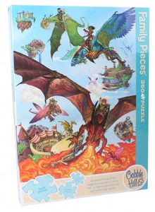 familienpuzzle Dragon Flight350 Teile