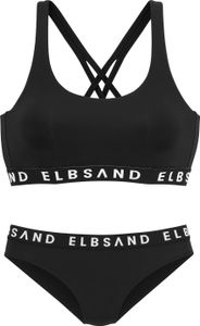 Elbsand Bustier-Bikini schwarz Größe 38 C/D Elbsand Bustier-Bikini schwarz Größe 38 C/D