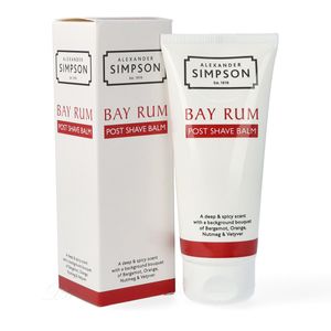 Simpson Bay Rum Post Shave Balm 100 ml