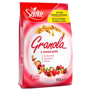 Sante Granola z owocami 350 G