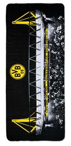 BVB Microfaser-Handtuch  180 x 75 cm Borussia Dortmund