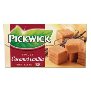 Pickwick - Spices Karamell Vanille Schwarzer Tee - 20 Teebeutel