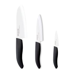 KYOCERA | GEN Sada 3 nožov: lúpací, na ovocie a zeleninu, nôž santoku