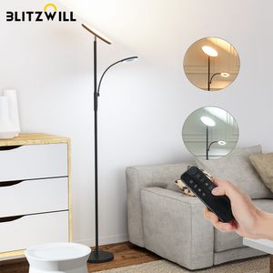 BlitzWill 36W LED stojaca lampa Stmievateľná stojaca lampa s diaľkovým ovládaním