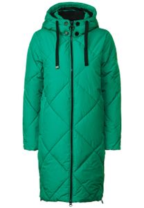 Cecil  TOS Diamond Quilted Coat Größe M, Farbe: 14805 evergreen