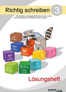 Richtig schreiben 3 (Lösungsheft)