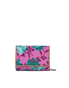 Oilily Peony Wallet Violet