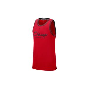 Nike Tshirts Nba Chicago Bulls, DH9369657, Größe: 178