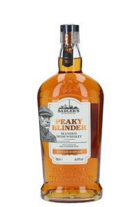 Peaky Blinder Irish Whiskey 40% 0,7 ltr. Fl