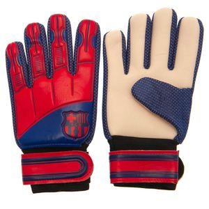 FC Barcelona - Torhüter-Handschuhe für Kinder TA10746 (67 mm - 73 mm) (Blau/Rot)