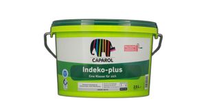 Caparol Indeko Plus 2,5 Liter weiss Innenfarbe