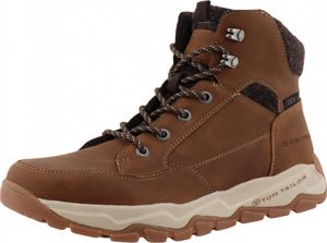 Tom Tailor Schnürstiefel Braun Tom Tailor Schnürstiefel Braun