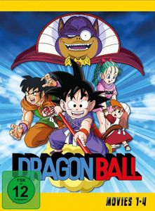 Dragonball - Movies 1-4 - Gesamtausgabe - DVD