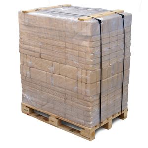 RUF Holzbriketts aus Mischholz, 96x10kg Briketts, 960kg gesamt