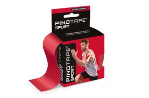 Taśma sportowa Pinotape Rot 5 cm x 5 m