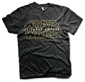 Star Wars Episode 7 T-Shirt Logo The Force Awakens Gr. S - T-Shirts