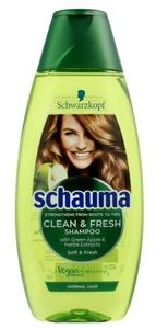 Schauma Glanz & Pflege Shampoo, 400 ml: Intensive Haarpflege für Gesundheit & Frische