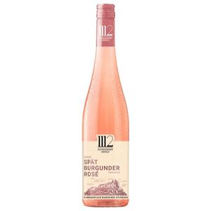 1112 Elfhundertzwölf Spätburgunder Rosé Baden QbA trocken Deutschland | 13,5 % vol | 0,75 l