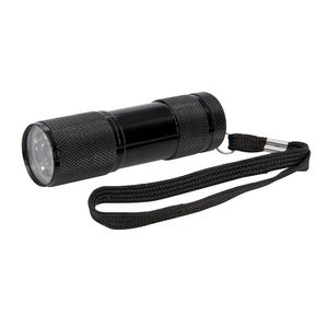 Silverline UV-Schwarzlicht-LED-Taschenlampe 9 LEDs