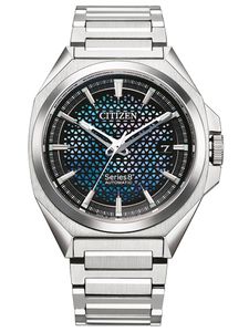 Citizen NA1010-84X Herrenuhr Automatik Series 8 Stahl/Schwarz